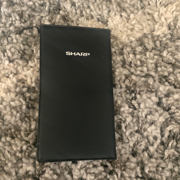 Vintage Sharp scientific calculator EL – 506P With original cover and tested - Picture 1 of 2